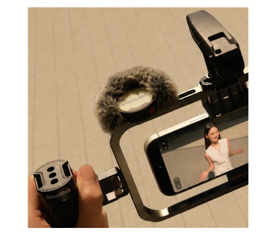 Insta360 Mic Pro Windshield (velký)