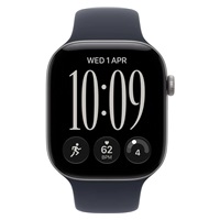 Apple Watch Series 12 GPS 42mm Space Grey Aluminium Case with Navy Blue Sport Band - M/L