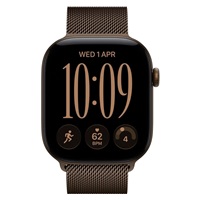 Apple Watch Series 12 GPS 42mm Dark Bronze Aluminium Case with Dark Bronze Milanese Loop