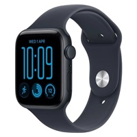 Apple Watch SE 3 GPS + Cellular 40mm Midnight Aluminium Case with Navy Blue Sport Band - M/L