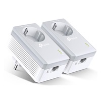 TP-Link TL-PA4010PKIT průchozí powerline set (AV600, 1x100Mb/s, HomePlug AV)