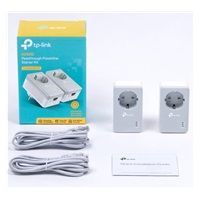 TP-Link TL-PA4010PKIT průchozí powerline set (AV600, 1x100Mb/s, HomePlug AV)