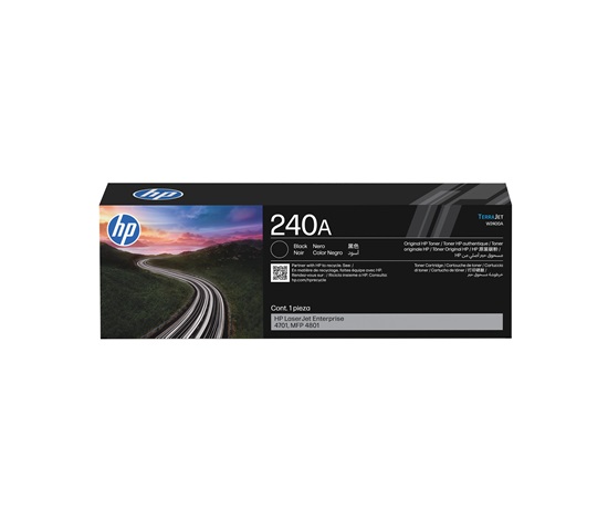 HP 240A Black Original LaserJet Toner Cartridge (2,300 pages)