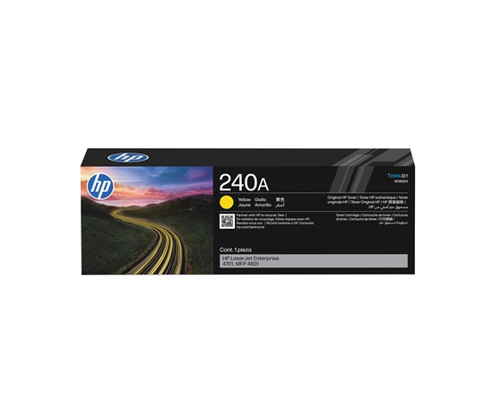 HP 240A Yellow Original LaserJet Toner Cartridge (2,000 pages)