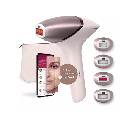 BAZAR - Philips BRI977/00 IPL epilátor - Rozbaleno (Komplet)