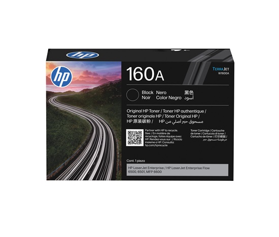 HP 160A Black Original LaserJet Toner Cartridge (10,000 pages)