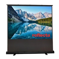 Reflecta Floor PORTABLE 182x200cm (16:9, 80"/ 177x99cm) plátno přenosné na podlahu