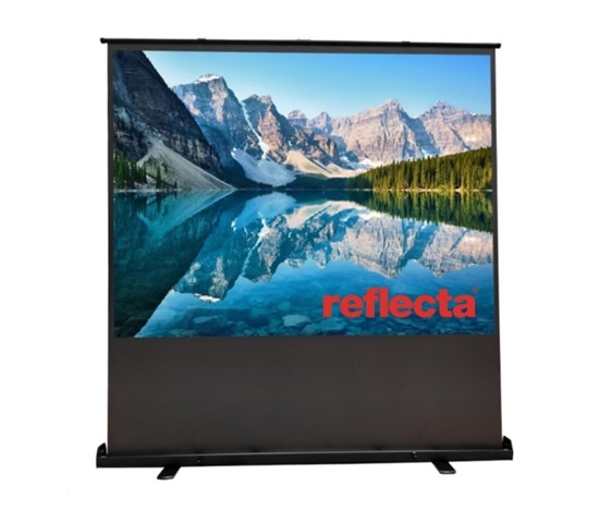 Reflecta Floor PORTABLE 226x200cm (16:9, 100"/ 221x124cm) plátno přenosné na podlahu