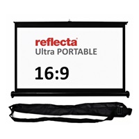 Reflecta Ultra PORTABLE 92x60cm (16:9, 40"/ 88x48cm) plátno přenosné na stůl