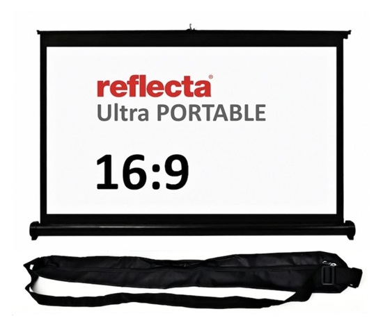 Reflecta Ultra PORTABLE 114x73cm (16:9, 50"/ 110x62cm) plátno přenosné na stůl