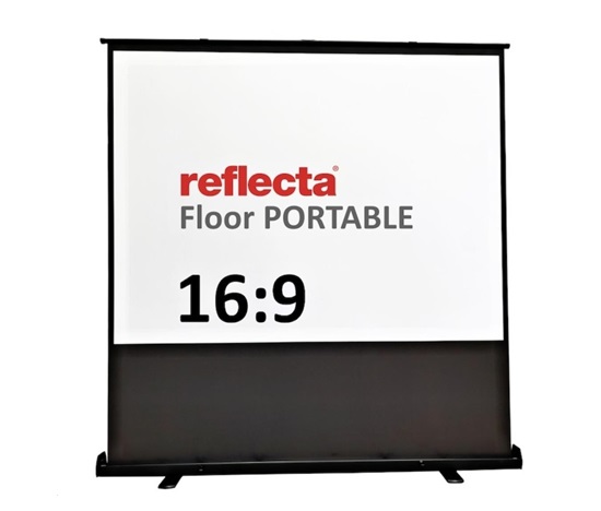 Reflecta Floor PORTABLE 249x200cm (16:9, 110"/ 244x137cm) plátno přenosné na podlahu