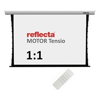 Reflecta MOTOR Tensio 224x224cm (1:1, 120"/ 216x216cm) plátno RC motorové