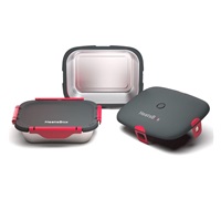 BAZAR - Faitron HeatsBox GO chytrý vyhřívaný obědový box na baterii - Poškozený obal (Komplet)