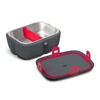 BAZAR - Faitron HeatsBox GO chytrý vyhřívaný obědový box na baterii - Poškozený obal (Komplet)
