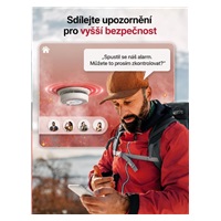 BAZAR - X-Sense SC07-MR kombinovaný RF detektor kouře a CO pro stanici SB550 - Poškozený obal (Komplet)
