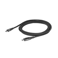 Club3D Kabel USB-C Safe s měřičem výkonu, 240 W, bez přenosu dat, 2m