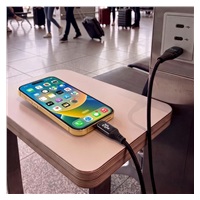 Club3D Kabel USB-C Safe s měřičem výkonu, 240 W, bez přenosu dat, 2m