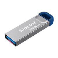 Kingston Flash Disk 256GB USB3.2 Gen 1 DataTraveler Kyson, R:220 MB/s