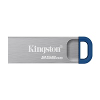 Kingston Flash Disk 256GB USB3.2 Gen 1 DataTraveler Kyson, R:220 MB/s