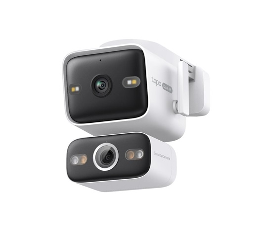 TP-Link Tapo C575D venkovní/outdoor otočná kamera (2x 8MP, 4K 2160p, IR 30m, WiFi, 1x100Mb/s, micro SD card)