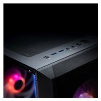 LYNX Challenger Ryzen 5 5600X 16GB 1TB SSD NVMe RTX 5060 Ti 8G W11 Home by MSI