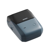 BAZAR - Niimbot Tiskárna štítků B1 PRO, modrá + role štítků 230 ks - Poškozený obal (Komplet)