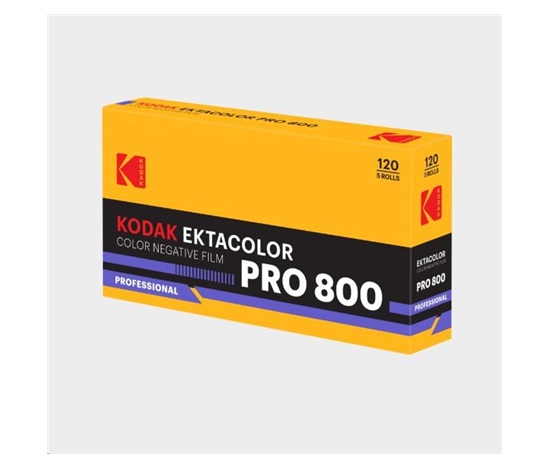 Kodak Eastman Kodak Ektacolor Pro 800 120- 5R