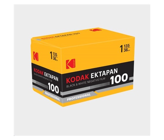 Kodak Eastman Kodak Ektapan 100 135-36 exp