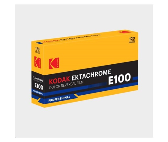 Kodak Eastman Kodak Ektachrome E-100 120 5-R
