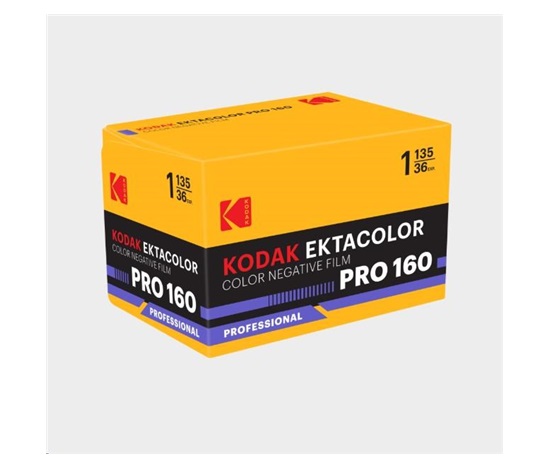 Kodak Eastman Kodak Ektacolor Pro 160 135-36 Exp