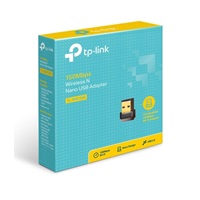 TP-Link TL-WN725N USB adapter v4.0 (P/N:0100001727) (N150, 2,4GHz, USB2.0)