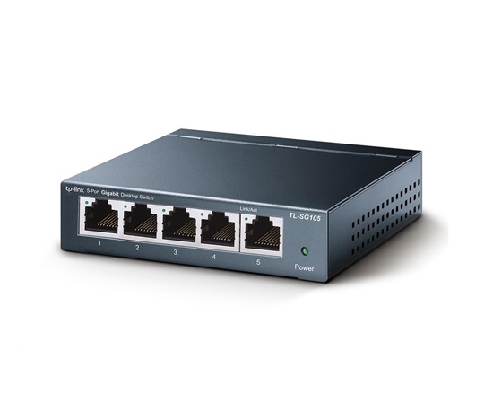 TP-Link switch TL-SG105 v9.0 (P/N:1700000528) (5xGbE, fanless)