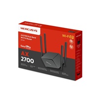 MERCUSYS MR78X WiFi6 router (AX2700,2,4GHz/5GHz,3xGbELAN,1xGbEWAN)