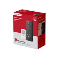 MERCUSYS D210 Chytrý video zvonek (3MP, 2K, WiFi, IR 8m, microSD, IP54)