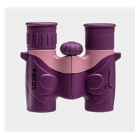 BAZAR - Focus dalekohled Junior 6x21 Lila/Pink - Poškozený obal (Komplet)