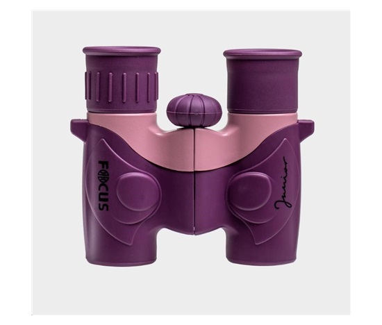 BAZAR - Focus dalekohled Junior 6x21 Lila/Pink - Poškozený obal (Komplet)
