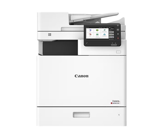 Canon i-SENSYS MF851Cdw barevná MF (tisk, kopírka, sken, fax), Duplex, USB, LAN, Wi-Fi, A4 43 str./min