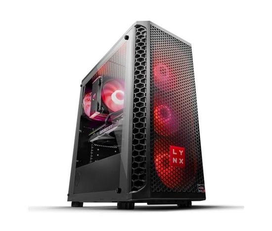LYNX Challenger Ryzen 5 5600X 16GB 1TB SSD NVMe RTX 3060 12G W11 Home