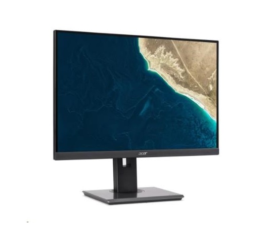 ACER LCD Vero B247WE5bmiprx 24" WUXGA,IPS ,LED,FHD,100Hz,300nits,178/178,VESA,Audio,Repro,VGA,HDMI,DP, Black