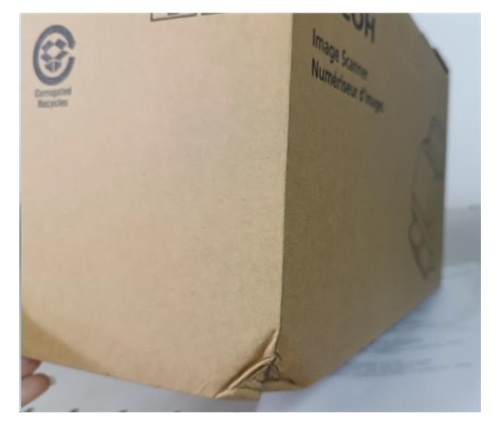 RICOH -poškozený obal nový- skener Fi-8040 A4, průchodový, 40ppm, 600dpi, LAN RJ45-1000, USB 3.2,ADF 50listů, 6000listů