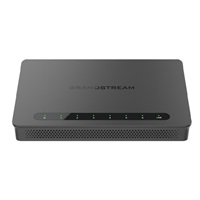 Grandstream GWN7002 VPN router 2 SFP, 4 Gb porty / 1 PoE in, 2 PoE out