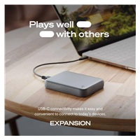 SEAGATE Externí HDD 4TB Expansion Portable, 2.5", USB 3.0