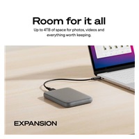 SEAGATE Externí HDD 4TB Expansion Portable, 2.5", USB 3.0
