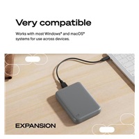 SEAGATE Externí HDD 4TB Expansion Portable, 2.5", USB 3.0