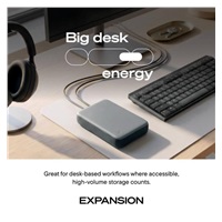 SEAGATE Externí HDD 8TB Expansion Desktop, 3.5", USB 3.0