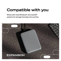 SEAGATE Externí HDD 8TB Expansion Desktop, 3.5", USB 3.0