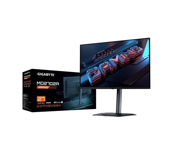 GIGABYTE LCD - 23.8" Gaming monitor GS24F14 FHD, IPS,1920 x 1080, 144Hz, 1500:1, 300 cd/m2, 1ms, 1xHDMI, 1xDP