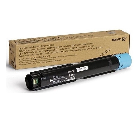BAZAR - Xerox Cyan Extra Hi Cap Toner pro VersaLink C70xx (16500str.) - Poškozený obal (Komplet)