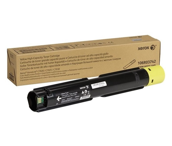 BAZAR - Xerox Yellow Extra High Capacity Toner pro VersaLink C70xx (16 500str.) - Poškozený obal (Komplet)