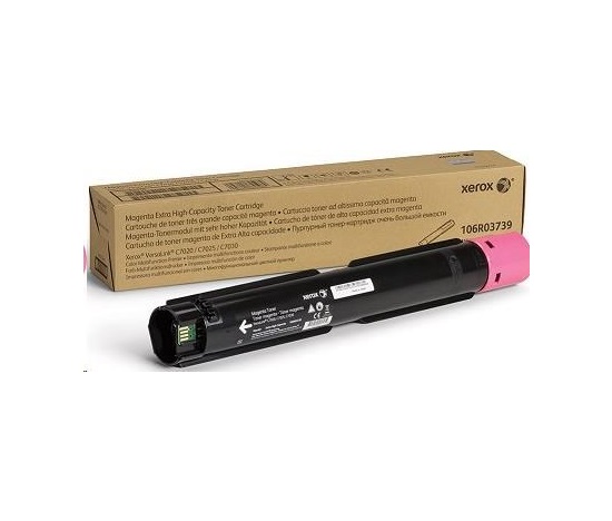 BAZAR - Xerox Magenta Extra High Capacity Toner pro VersaLink C70xx (16 500str.) - Poškozený obal (Komplet)